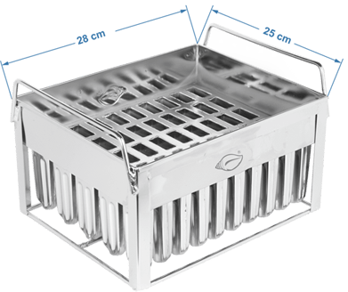 2000 Series - Ice Cream (391x328), Png Download