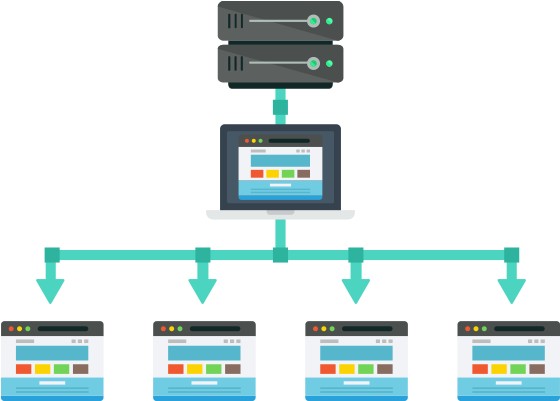 Reseller Hosting (570x400), Png Download