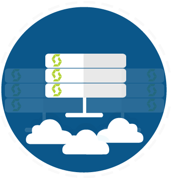 The Shared Hosting Industry - Circle (375x375), Png Download