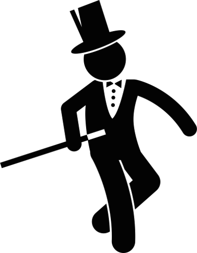 Download Transparent Event Host & Emcee - Feestje! Macbook 11