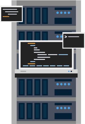 Developers And Sysadmins Find New Home With Inmotion - Virtual Private Server (315x451), Png Download