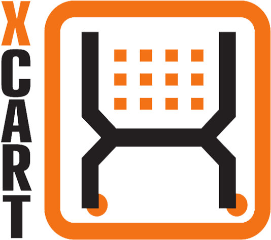 X Cart Logo (580x500), Png Download