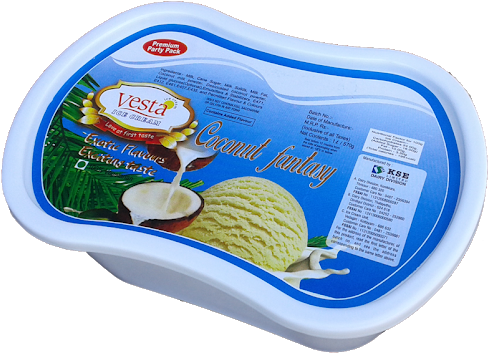 Photo - Blue Bunny Blue Ribbon Classics Ice Cream, Light, French (530x356), Png Download