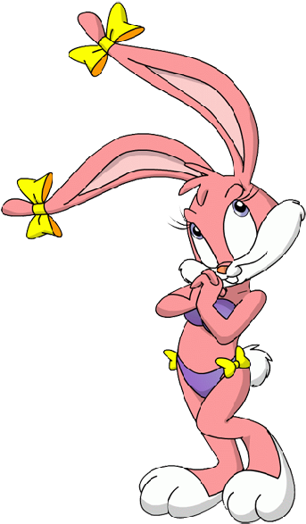 Easter Bunny Cartoon Images - Easter Cliparts Cartoon Characters Without Background (600x600), Png Download