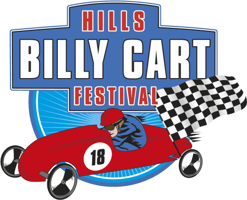 Hills Billy Cart Festival Logo 2018 E1527037873405 - Perth (561x561), Png Download