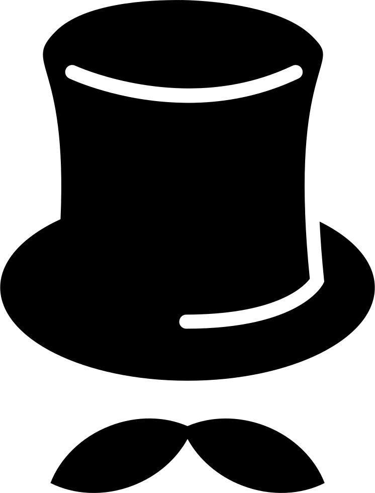 Png File - Sombrero De Copa Png (746x980), Png Download