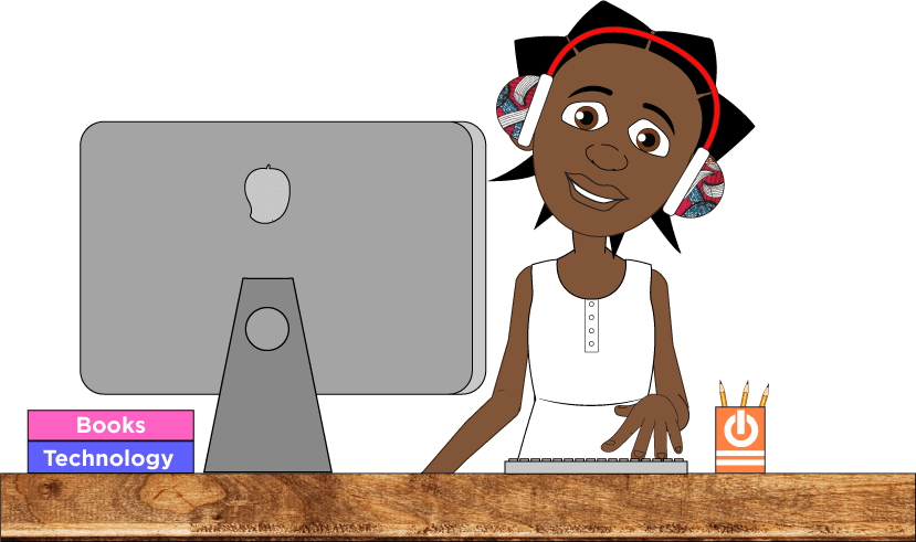 Technology - Cartoon (829x491), Png Download