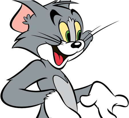 Tom - Tom And Jerry (1600x412), Png Download