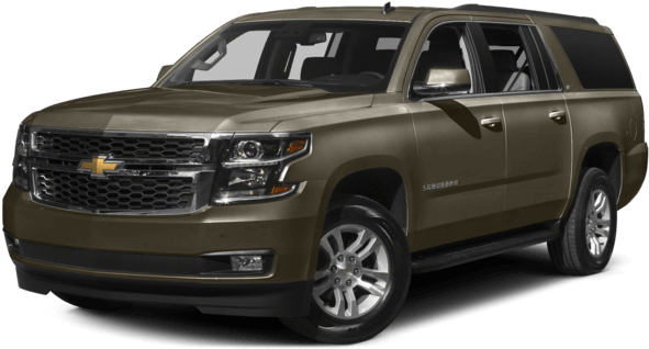 2016 Chevrolet Suburban - 2017 Chevrolet Suburban Red (640x416), Png Download