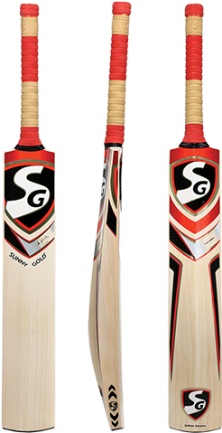 Sg Sunny Gold English Willow Cricket Bat - Sg Rsd Xtreme Cricket Bat (477x496), Png Download