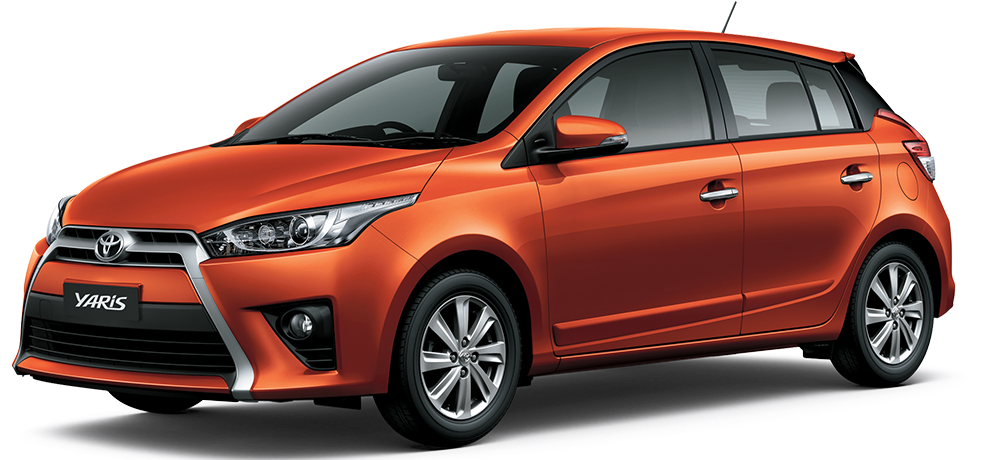 Japan Market Name - Toyota Yaris Philippines 2016 (1024x460), Png Download