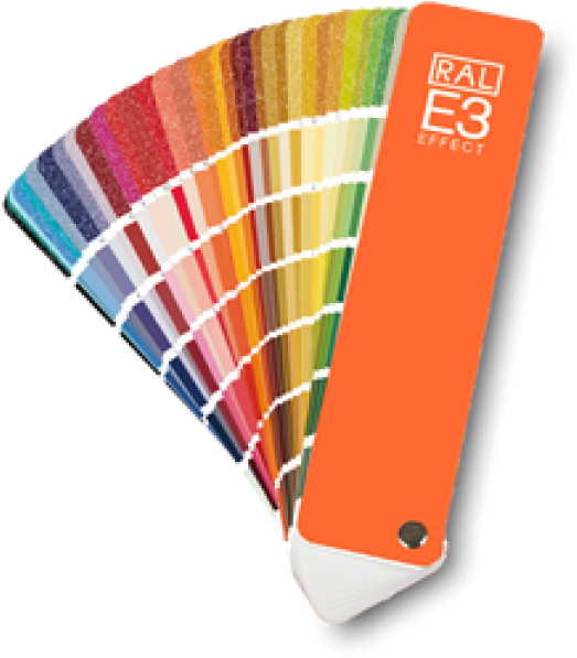 Ral Effect Colour Chart (600x600), Png Download