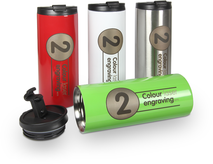 A Wonderful Effect Can Be Realized With 2 Colour Laser - Engraving (875x587), Png Download