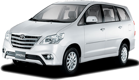 Toyota Innova - Toyota Innova White Colour (560x320), Png Download