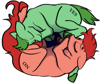 Just A Quick Nap - Cartoon (500x473), Png Download
