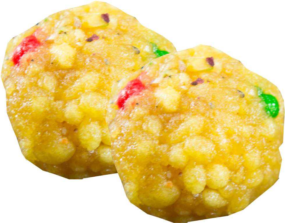 Yellow Ladoo - Side Dish (1024x791), Png Download