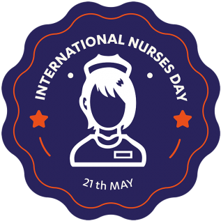 Nurse Doctor Vector Icon, Assistant, Banner, Date Png - International (360x360), Png Download
