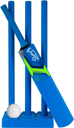 Plastic And Wooden Cricket Sets For Kids - Kookaburra Jos Buttler Plastic Cricket Set (500x500), Png Download