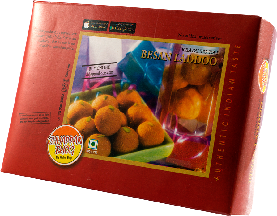 Indian Besan Ladoo - Candy (1000x1000), Png Download