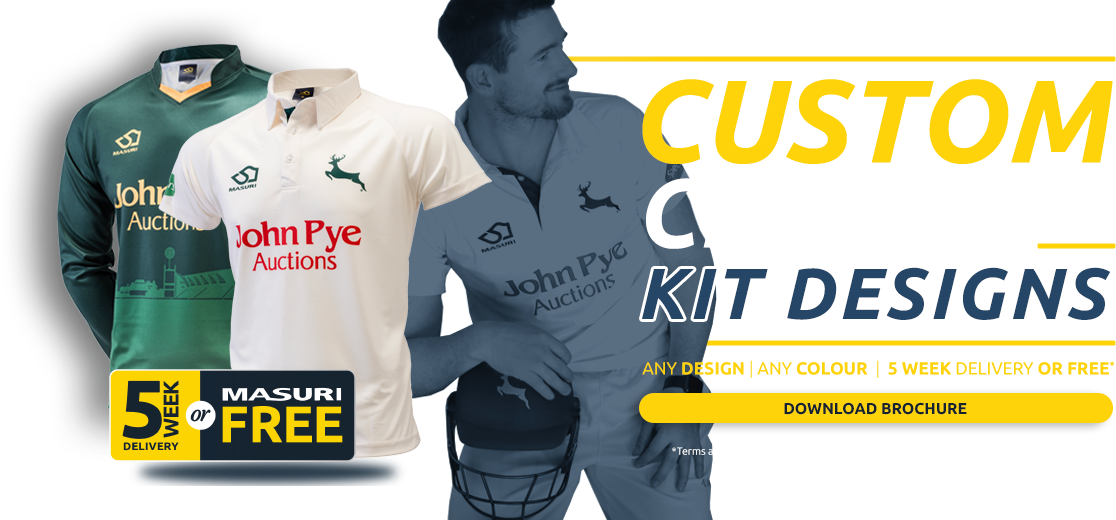Custom Cricket Kit Designs - Zipper (1116x520), Png Download