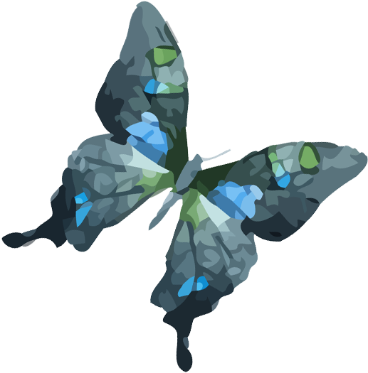 Watercolor Butterfly 11 - Watercolor Butterflies - White Case - Ipad Mini (600x600), Png Download