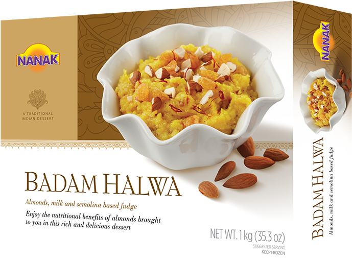 New Products - Nanak Badam Halwa (800x835), Png Download