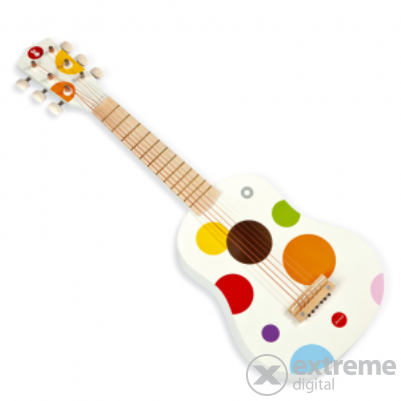 Confetti Veľká Gitara - Janod Confetti Guitar Musical Toy (470x470), Png Download
