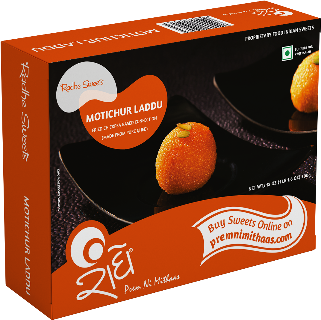 Motichur Laddu - Radhe (2200x1540), Png Download