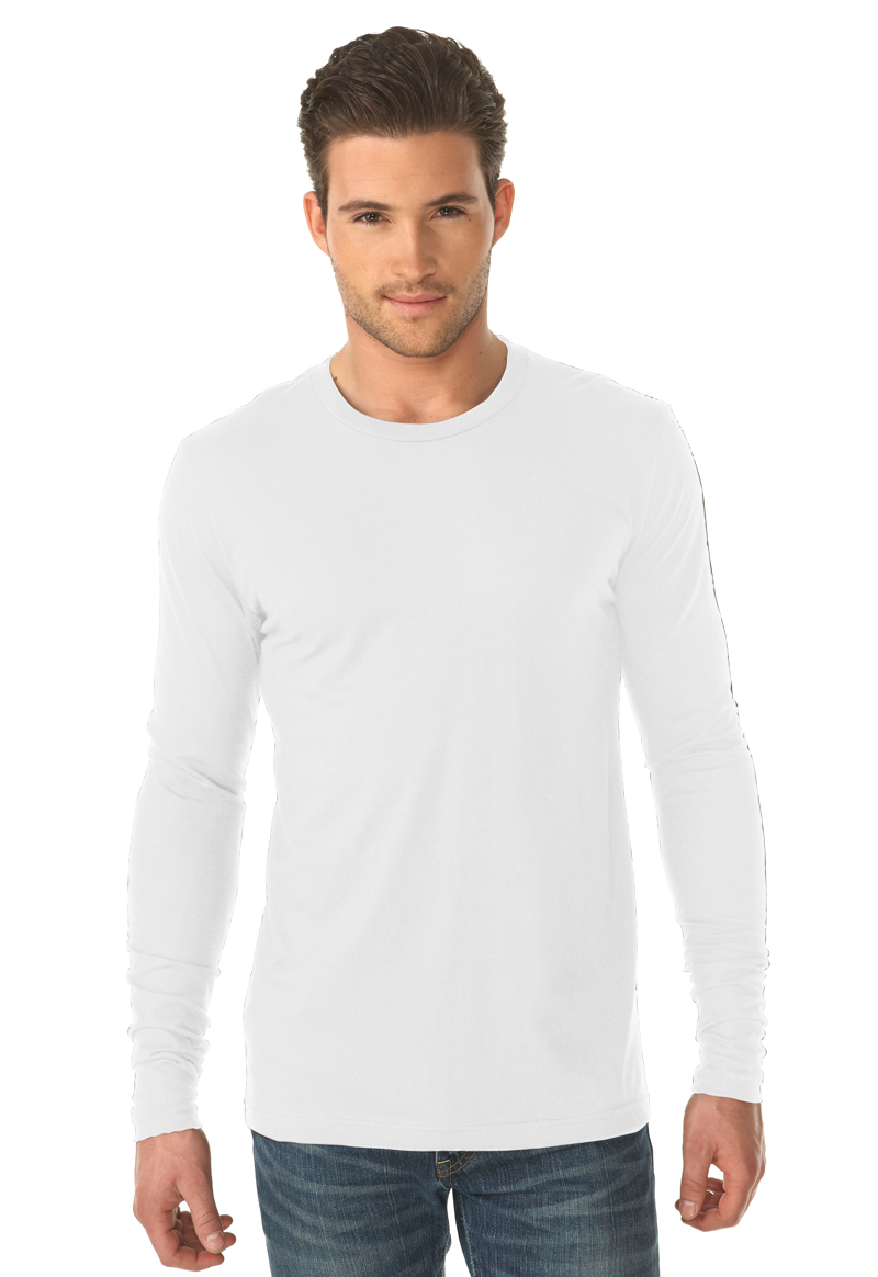 Men T Shirt Png Transparent Image - Next Level 6210 Men's Cvc Crew Red Extra Small (800x1164), Png Download
