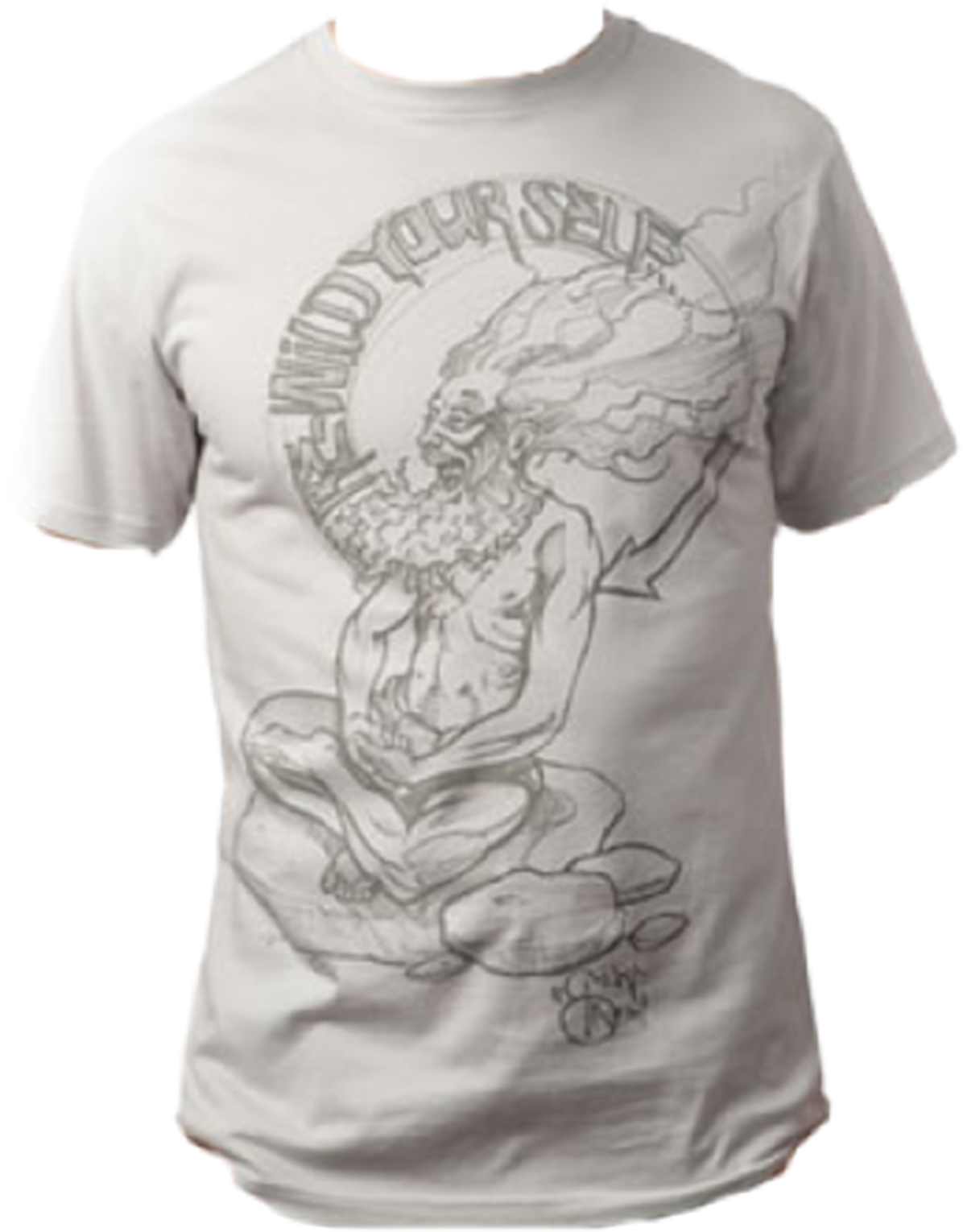 Rewild Yourself T Shirt Mens - Serpent (2048x2048), Png Download