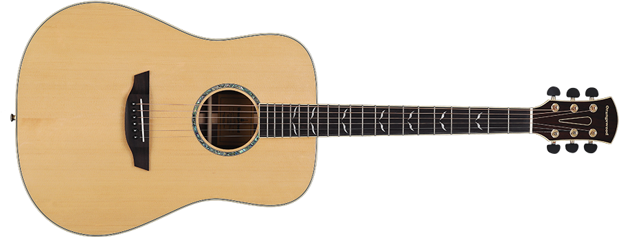 Echo - Guitar Png (1000x410), Png Download
