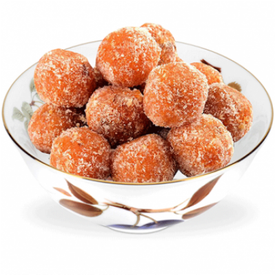 Gulab Laddu Petha - Royal Worcester Evesham Gold Dinnerware, All Purpose (500x500), Png Download