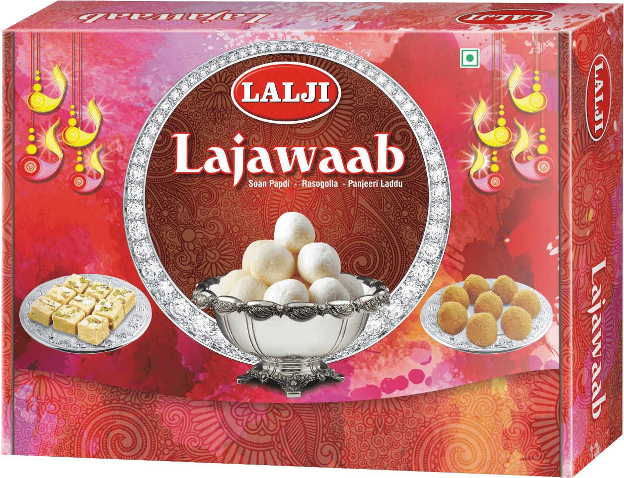 Lajawab - Rasgulla (1347x1028), Png Download