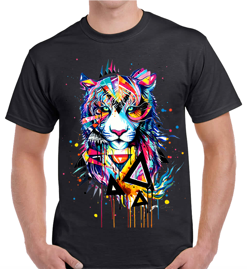 Cotton Round Neck T Shirts 100% Ring Spun Cotton - Camisa De Los Pollos Hermanos (865x887), Png Download