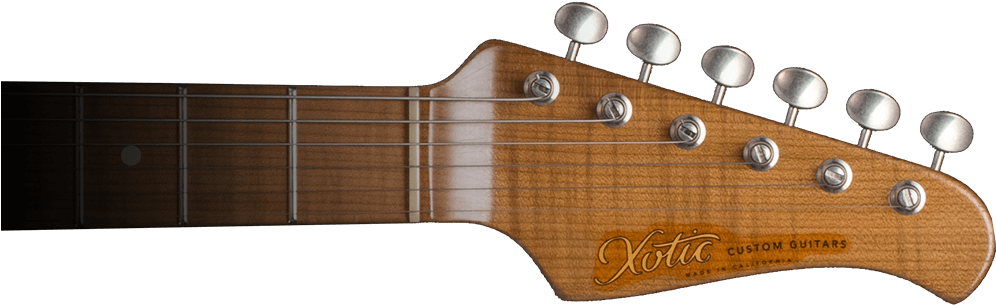 Building The Guitars In Our Shop Is A Very Natural - Xotic California Classic Xsc 1 (1007x315), Png Download
