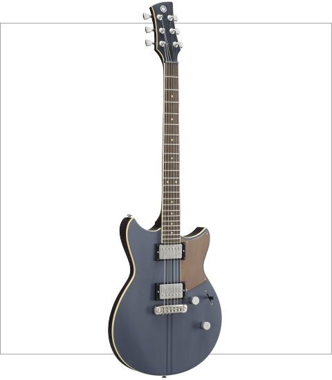 Electric Guitars - Yamaha Revstar Rsp20cr Rusty Rat (480x550), Png Download