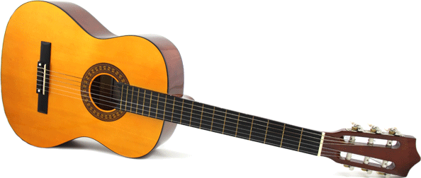 Get Started - Download Guitar (594x252), Png Download