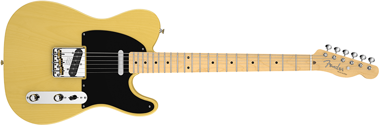 Fender Electric Guitars - Fender American Special Tele - Maple Neck In Vintage (768x270), Png Download