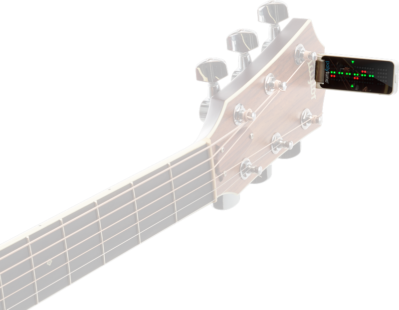 Polytune Clip - Tc Electronic Polytune 2 Clip-on Guitar Tuner (800x622), Png Download