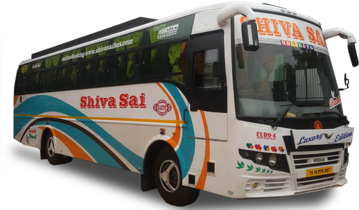 Shiva Sai Tours & Travels (541x312), Png Download