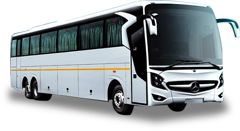 Mercedes Benz Luxury Bus (496x270), Png Download