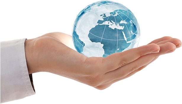 Welcome To Coursewise 100 B - World Map (628x461), Png Download