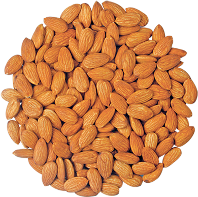 Almonds - Almond (1000x400), Png Download