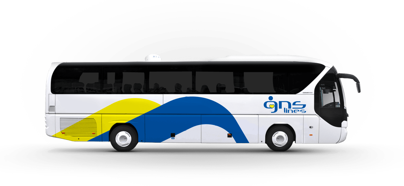 Coimbatore - Banglore - Bus Png (1319x610), Png Download