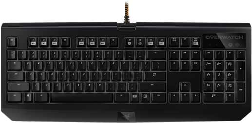 Next - - Overwatch Razer Blackwidow Chroma - Mechanical Gaming (550x413), Png Download