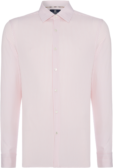 King Stripes Formal Shirt - Shirt (584x764), Png Download
