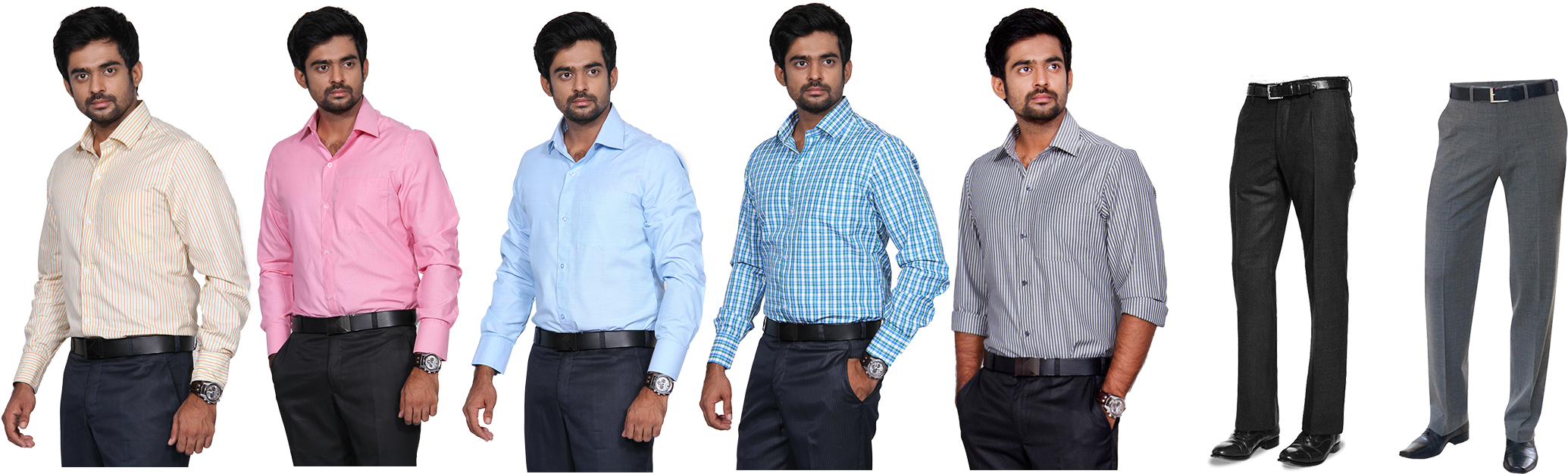 Clothing (2500x658), Png Download