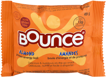 Image - Bounce Almond Protein Energy Ball (380x380), Png Download