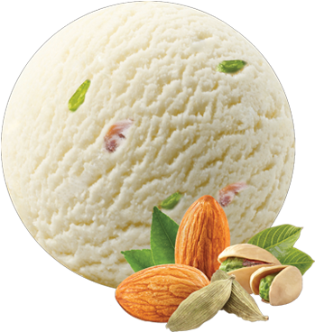Kulfa Ice Cream - Kulfa Ice Cream Scoop (365x378), Png Download