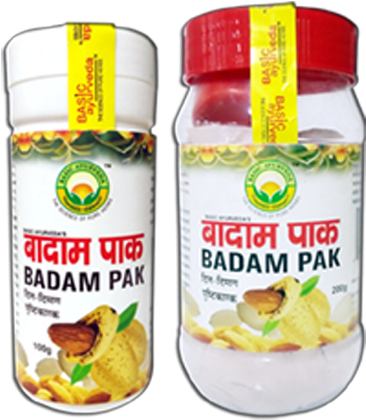 Patanjali Badam Pak (432x504), Png Download